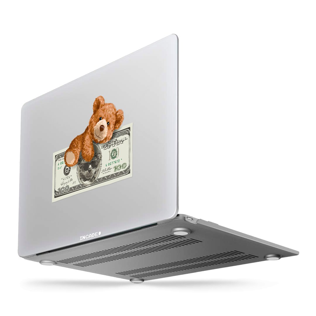 Чохол для MacBook teddy dollar - INCADE