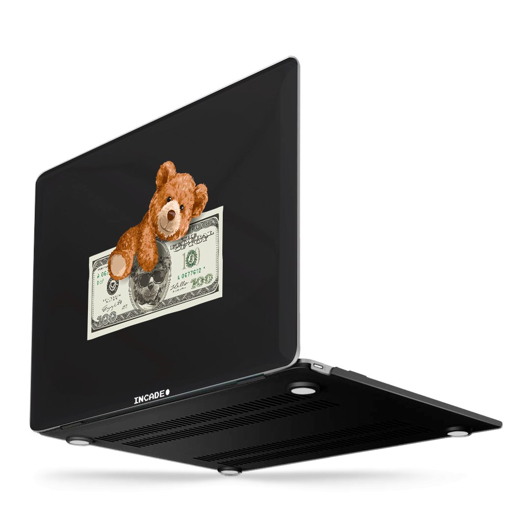 Чохол для MacBook teddy dollar - INCADE