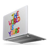 Накладка для MacBook з принтом world