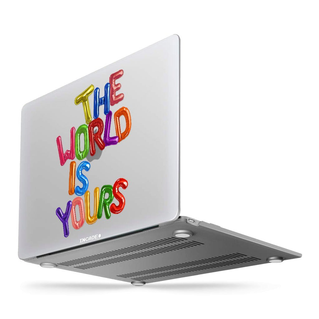 Чохол для MacBook world - INCADE