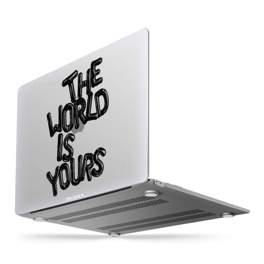 Чохол для MacBook world black - INCADE