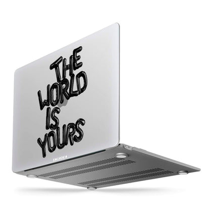Чохол для MacBook world black - INCADE