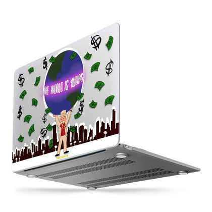 Чохол для MacBook WORLD IS YOURS - INCADE