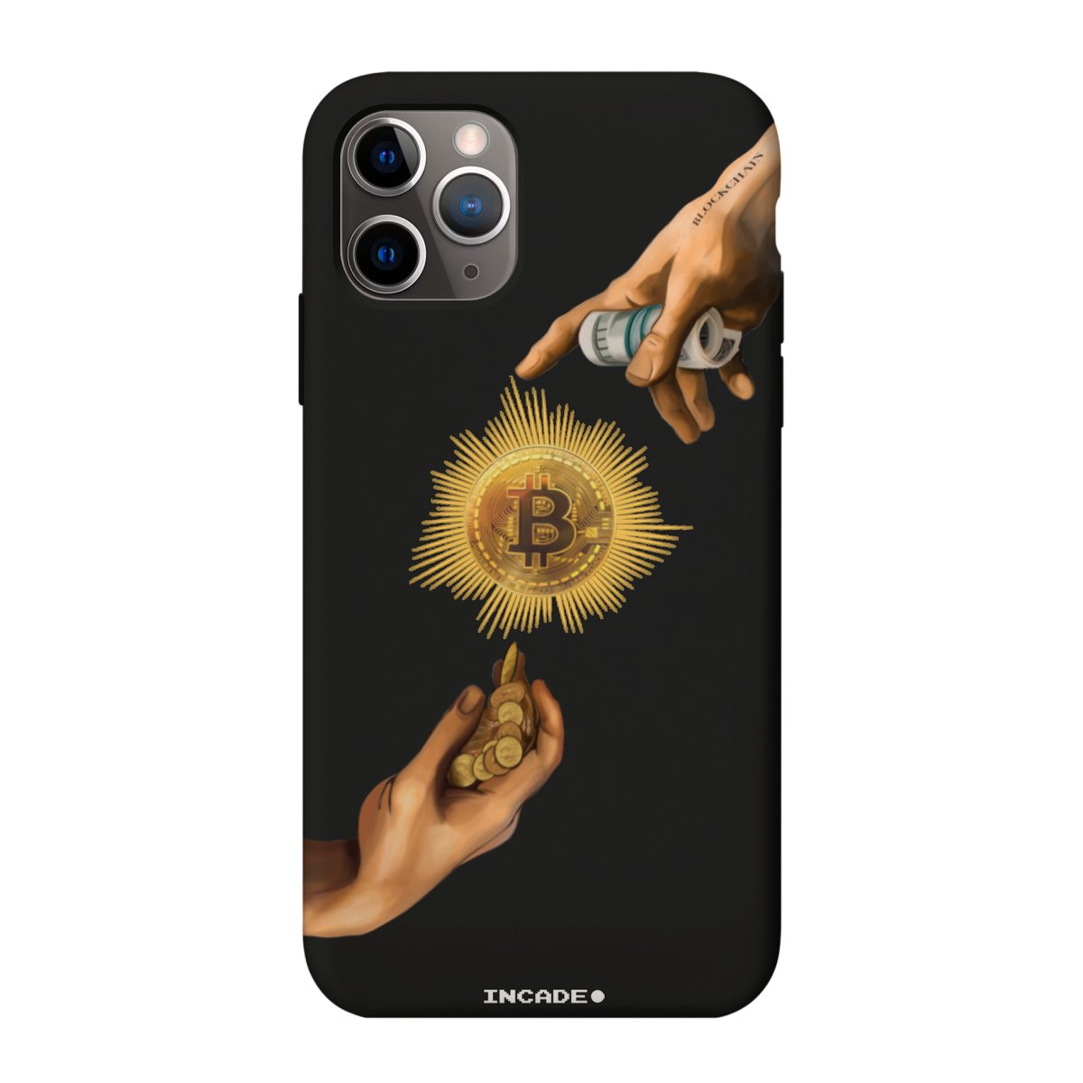 crypto god btc - INCADE