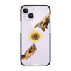 Чохол для iPhone 14 з принтом crypto god btc