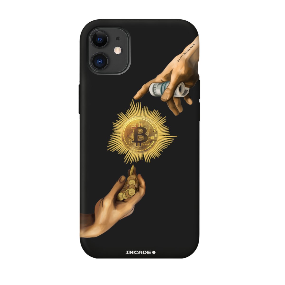 crypto god btc - INCADE