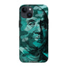Чохол для iPhone 14 Plus з принтом franklin