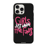 Чохол для iPhone 15 Pro Max з принтом funds pink