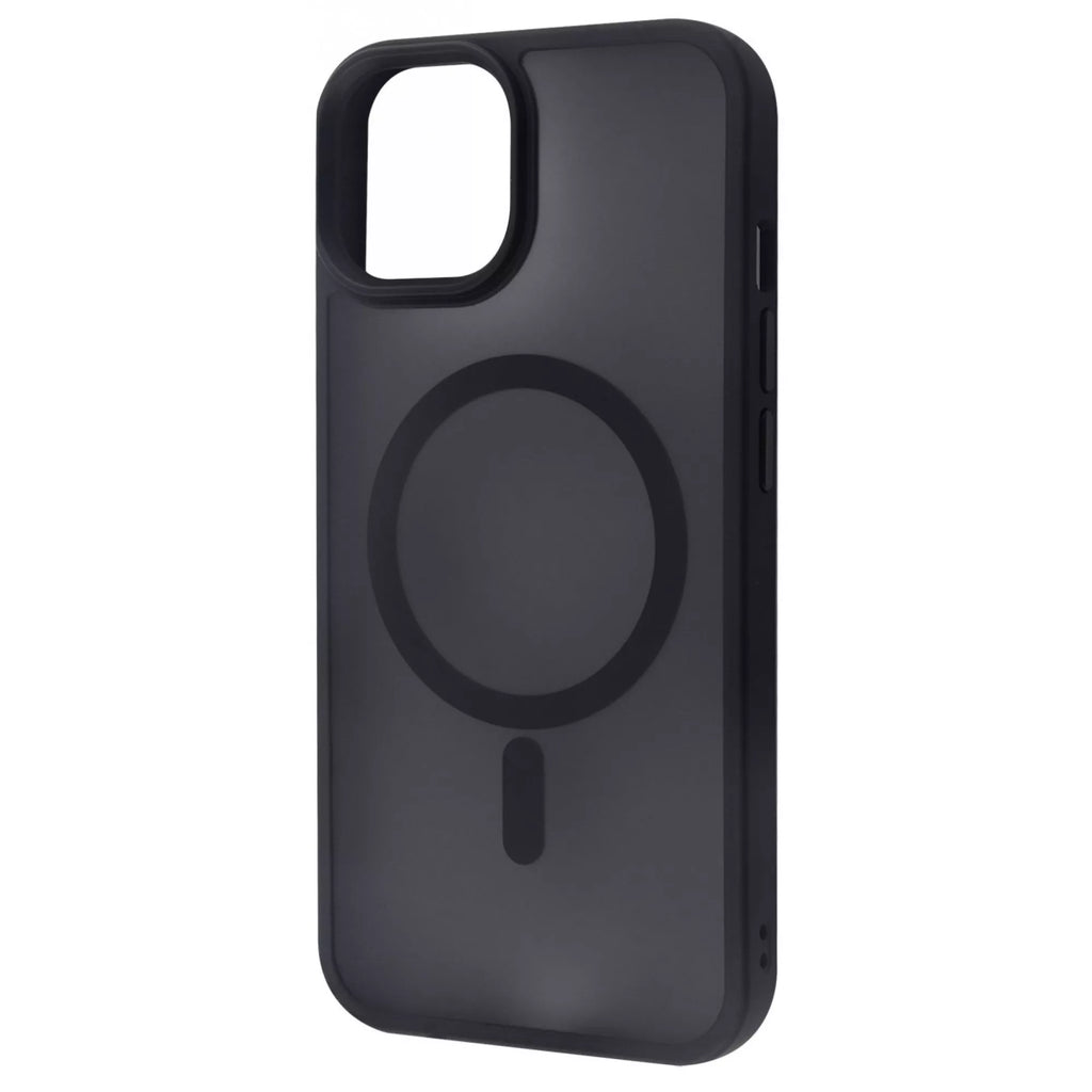 iPhone 13 Чохол WAVE Matte Insane Case with Magnetic Ring