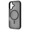 iPhone 16 Чохол WAVE Matte Insane Case with Magnetic Ring