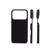 iPhone 17 Чохол Premium Kevlar Case with Magnetic Ring | 17 - 17 Pro Max | Black