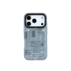 iPhone 17 Чохол YoungKit Futuristic Circuit Board with Magnetic Ring | Gray