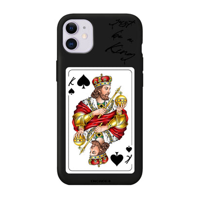Чохол для iPhone 11 з принтом king