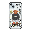 Чохол для iPhone 15 з принтом king teddy