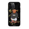 Чохол для iPhone 14 Pro з принтом king teddy