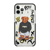 Чохол для iPhone 12 Pro Max з принтом king teddy