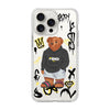 Чохол для iPhone 15 Pro Max з принтом king teddy