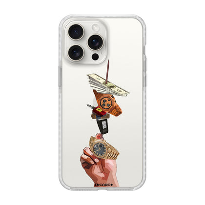 Чохол для iPhone 15 Pro lux skewer з преміальних матеріалів, захист камери і екрану.