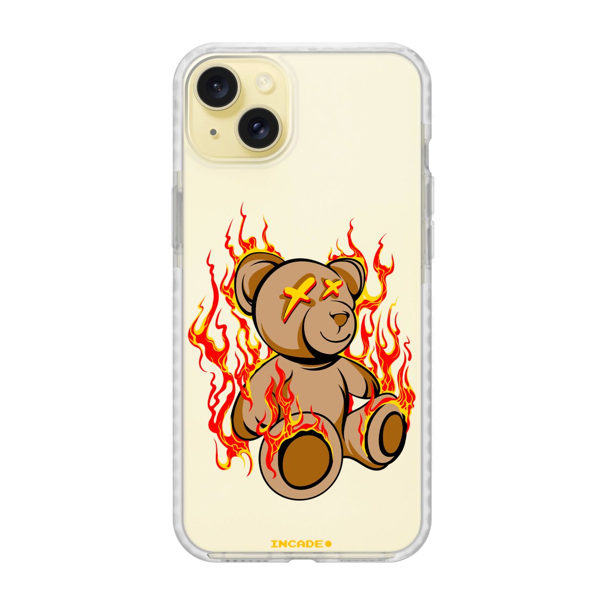 on fire - INCADE