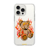 Чохол для iPhone 15 Pro з принтом on fire