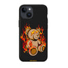 Чохол для iPhone 13 з принтом on fire