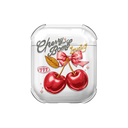 Чохол для AirPods CHERRY BOMB — INCADE AirPods 1/2