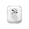 Чохол для AirPods 1 з принтом /2 FLY HIGH