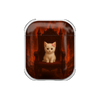 Чохол для AirPods 1 з принтом /2 LITTLE DEMON