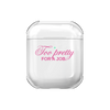 Чохол для AirPods 1 з принтом /2 TOO PRETTY
