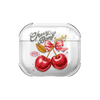 Чохол для AirPods 4 з принтом CHERRY BOMB