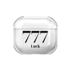 Чохол для AirPods 4 з принтом 777