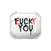 Чохол для AirPods FCK YOU — INCADE AirPods Pro