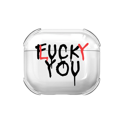 Чохол для AirPods FCK YOU — INCADE AirPods Pro