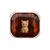 Чохол для AirPods 4 з принтом LITTLE DEMON