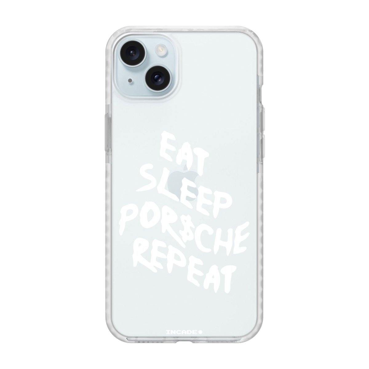 porsche white - INCADE