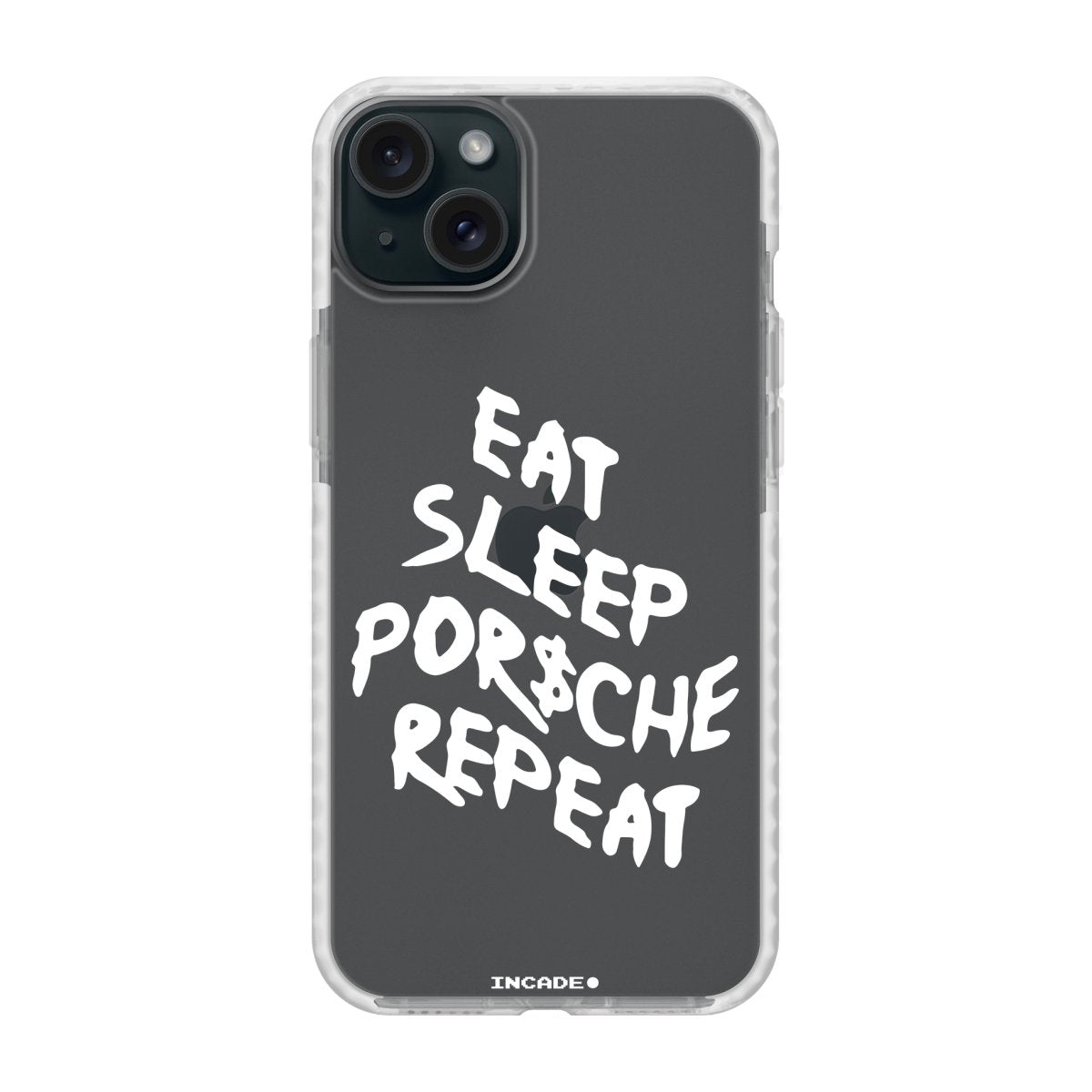 porsche white - INCADE