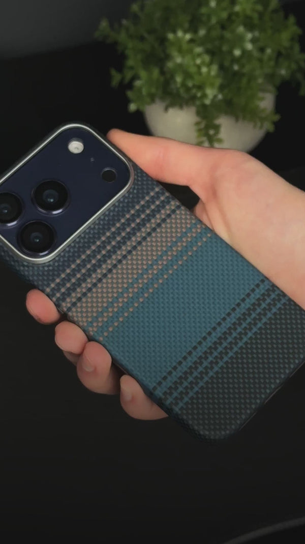 Чохол Proove Carbon Slim with Magnetic Ring iPhone 17 Air