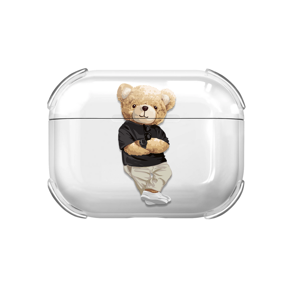 Чохол для AirPods URBAN TEDDY — INCADE AirPods Pro 3