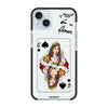 Чохол для iPhone 15 Plus з принтом queen