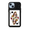 Чохол для iPhone 14 Plus з принтом queen