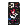 Чохол для iPhone 13 Pro з принтом queen minnie