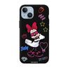 Чохол для iPhone 14 з принтом queen minnie