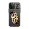 Чохол для iPhone 14 Pro Max з принтом queen v1