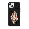 Чохол для iPhone 14 з принтом queen v1