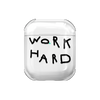 Чохол для AirPods 1 з принтом /2 work hard