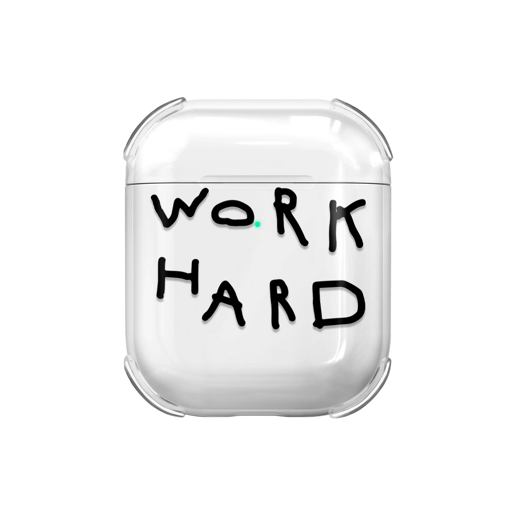 Чохол для AirPods work hard — INCADE AirPods 1/2