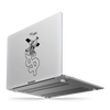 Накладка для MacBook з принтом FLY HIGH