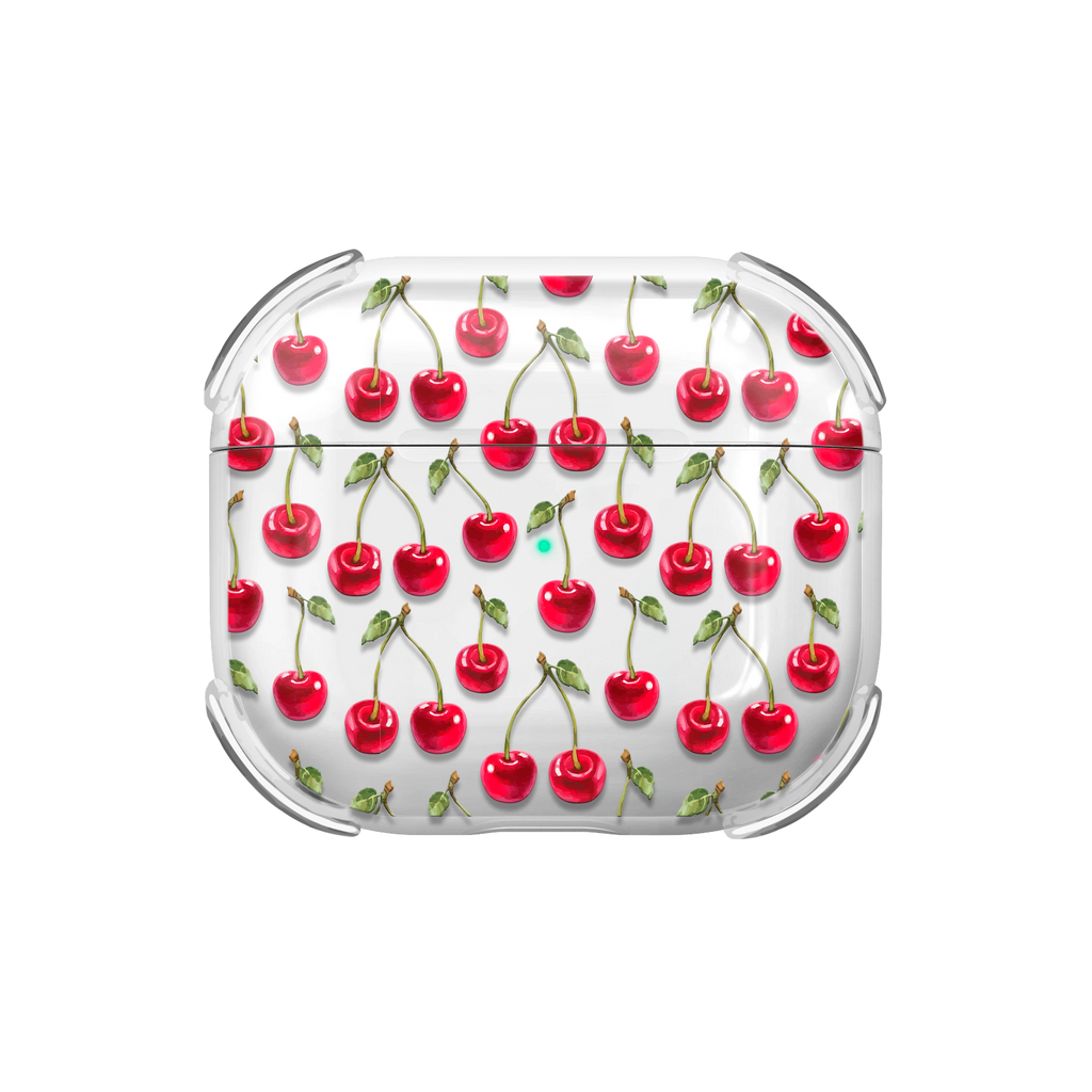 Чохол для AirPods CHERRIES — INCADE AirPods 3