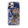 Чохол для iPhone 12 Pro Max з принтом savanna blue