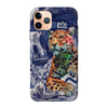 Чохол для iPhone 11 Pro з принтом savanna blue